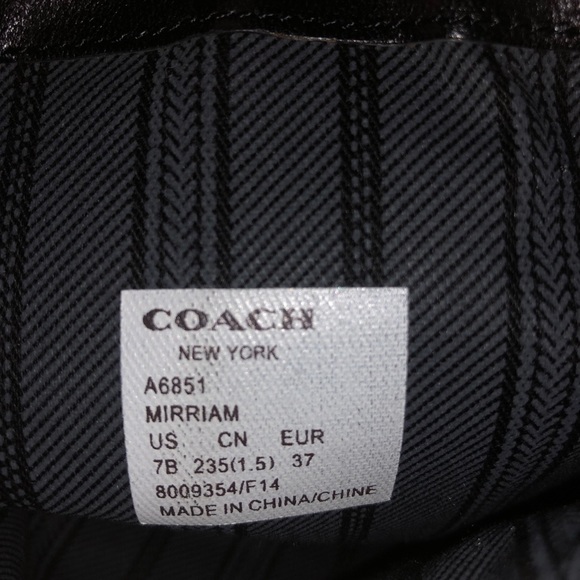 Women’s coach size 7 riding boots - Picture 8 of 8